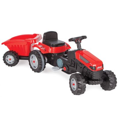 Traktor Pilsan sa prikolicom