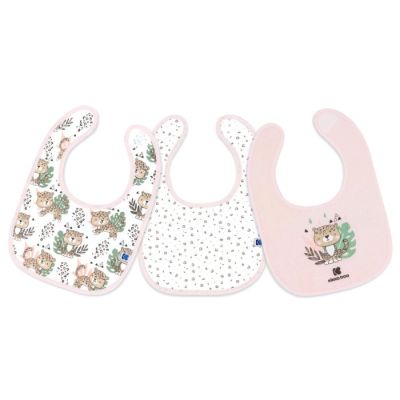 Set od tri portikle Kikkaboo pink