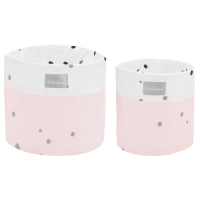 Set košara 2/1 pink