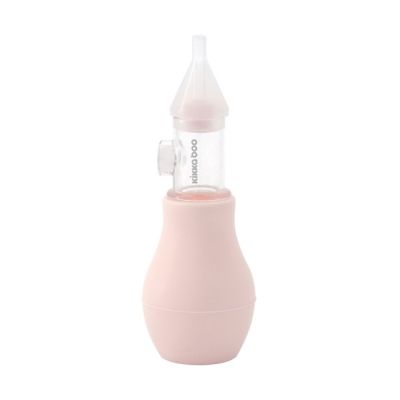 Aspirator za nos Kikkaboo anti-reflux roza