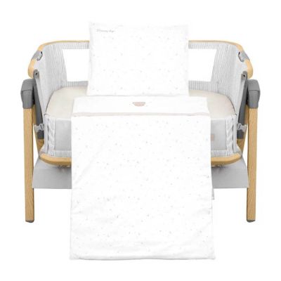 Set posteljina Kikkaboo za kolijevku 5/1 dream beige