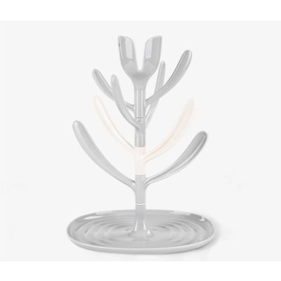 Stalak za sušenje flašica i cucli, sivi