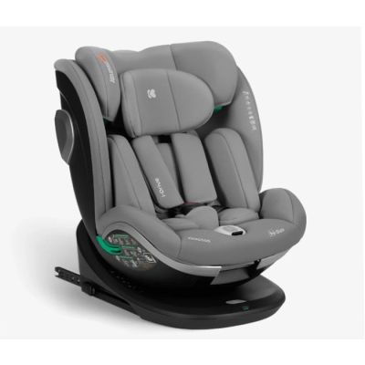 Autosjedište Kikkaboo 40-150cm i-Drive i-SIZE light grey