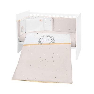 Set posteljina Kikkaboo šestodjelna 60/120 hugs