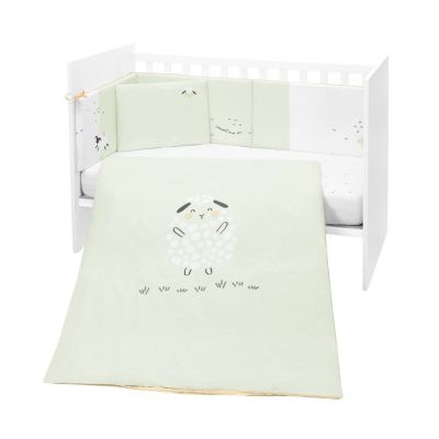 Set posteljina Kikkaboo šestodjelna 60/120 sleepy sheep