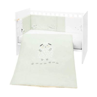Set posteljina Kikkaboo 2/1 60/120 sleepy sheep