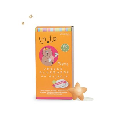 Toto mama upijajući tupferi za dojilje A30kom.