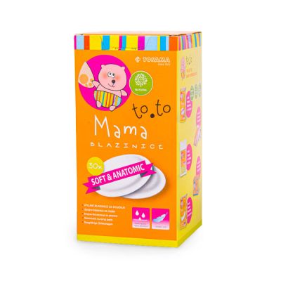 Toto mama upijajući tupferi za dojilje A30kom.