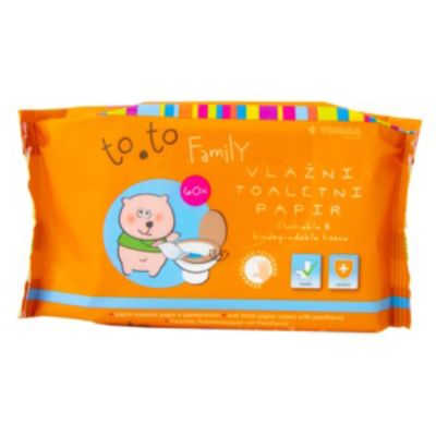 Toto vlazni vc papir A 60kom.
