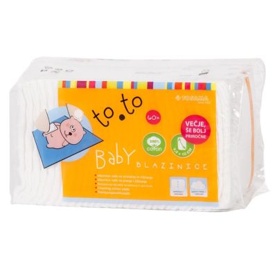 Toto baby perforirane blaznice  60kom.