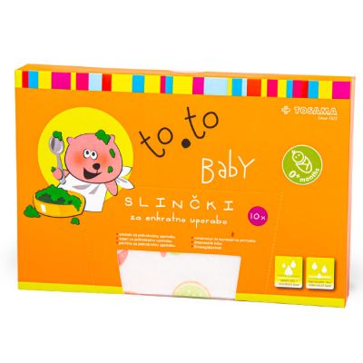 Toto portikle za jednokratnu upotrebu 10 kom.