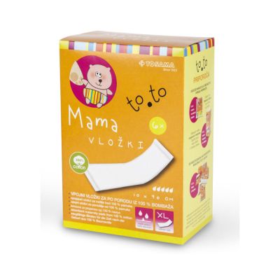 Toto mama pamučni ulošci A6