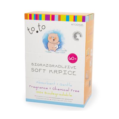 Toto biorazgradive suve krpice A60