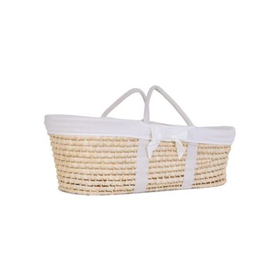 Korpa ya bebe Mosese + jastučnica bijela