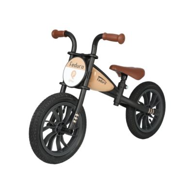 QPlay Biciklo Balance Feduro bež/braon
