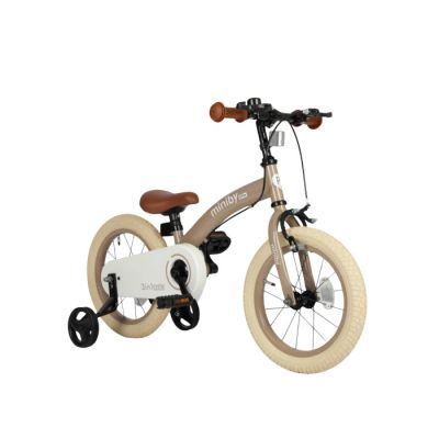 Q Play Biciklo Miniby 14 inc , rozo