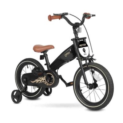 Q Play Biciklo Motor 14 inc ,crno