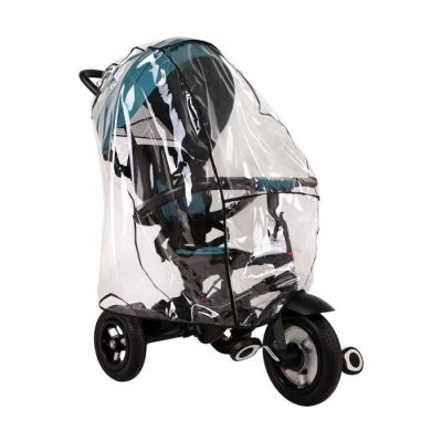 Q Play navlaka za kišu za triciklo