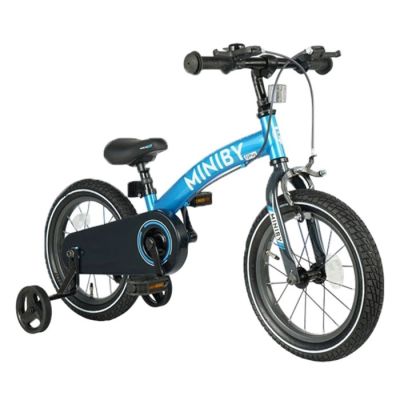 Q Play Biciklo Miniby 14"-3 u 1-plavo