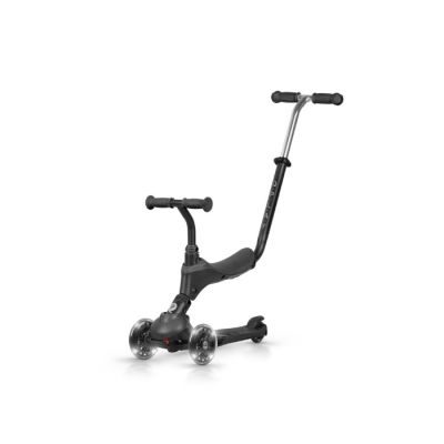 Q Play skuter/trotinet 5u1 Sema Pro crni