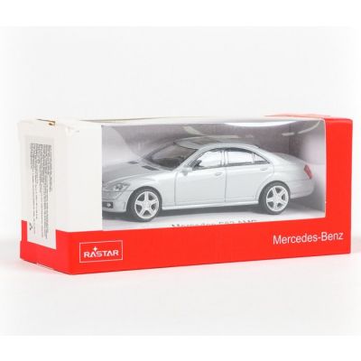 Igračka Rastar automobil Mercedes S 63 AMG 1:43 sivi