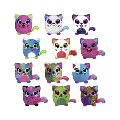Igračka Baggy buddies, srećice iz vrećice, 9cm.