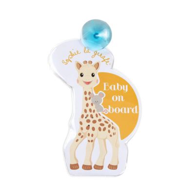 Sophie la girafe Flash nalepnica za auto