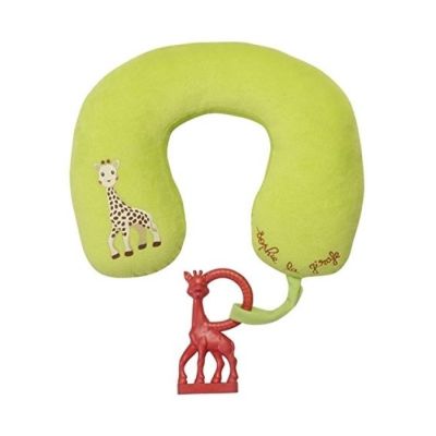 Sophie la girafe jastuce za glavu sa glodalicom