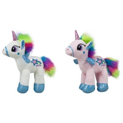 Plišana igračka Amek šareni poni 24 cm