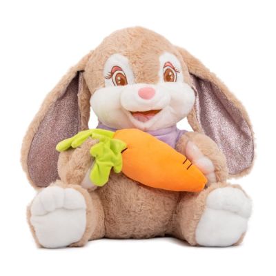 Plišana igračka Amek zec sa šargarepom 45 cm