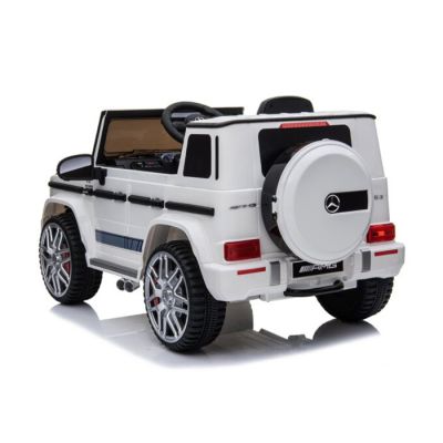 Auto na akumulator Mercedes G plus bijeli