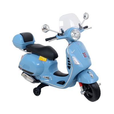 Motor na akumulator Vespa plava