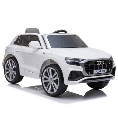 Auto na akumulator Audi Q8 bijeli