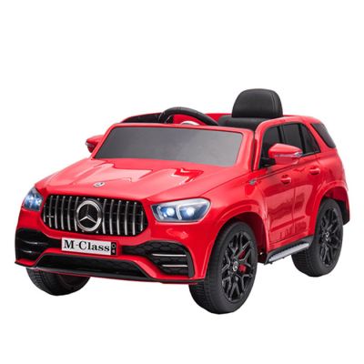 Auto na akumulator Mercedes M Class crveni