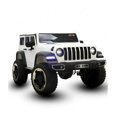 Auto na akumulator Hummer bijeli