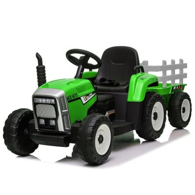 Traktor na akumulator MX611 zelena