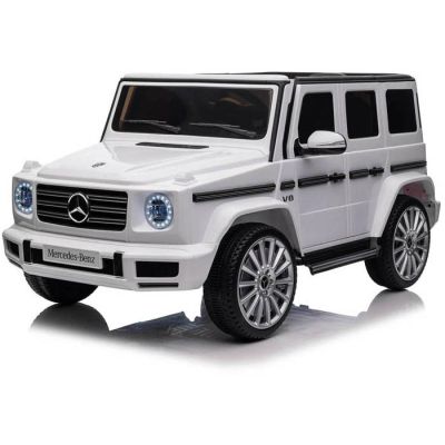 Auto na akumulator MMrcedes-Benz G500 bijeli
