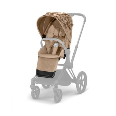Cybex navlaka za sjedište za kolica Priam Simply flowers mid beige