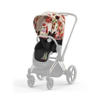 Cybex navlaka za sjedište za kolica Priam, Spring Blossom Light