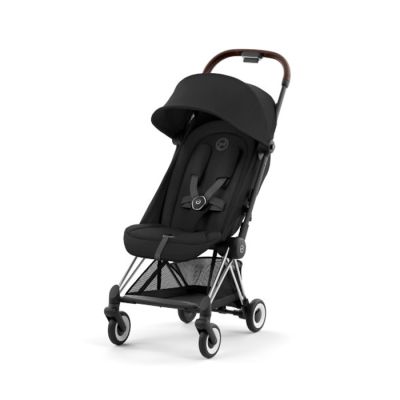 Cybex kolica Coya Chrome dark brown Sepia black
