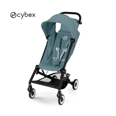 Cybex kolica Agis BLK  light blue