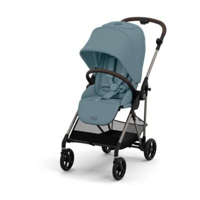 Cybex kolica Melio carbon B stormy light blue