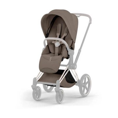 Cybex navlaka za sjedište za kolica Priam , coconut brown