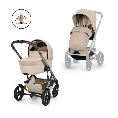 Cybex kolica 2 u 1  Talos S TPE CC B almond
