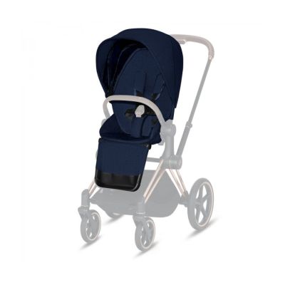 Cybex navlaka za sjedište za kolica Priam, midnight blue