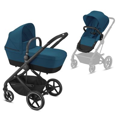 Cybex kolica Balios S 2 u 1 BLK river blue