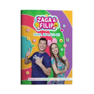 Bojanka 2, Zaga i Filip, Filipe ne ljuti se