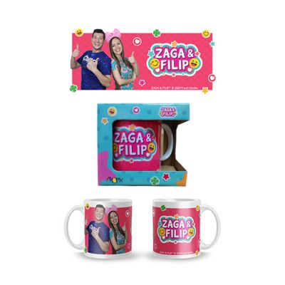 Šolja roza Zaga i Filip