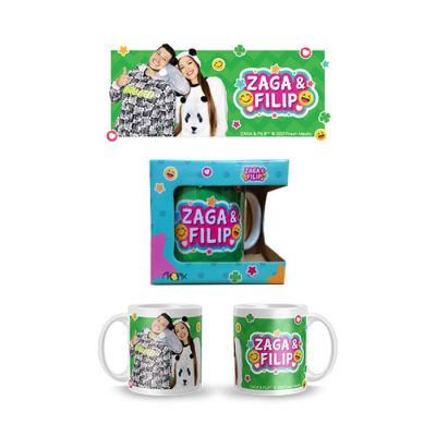 Šolja zelena  Filip i Zaga