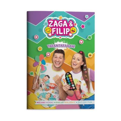 Bojanka 3, Zaga i Filip, Tarantaraaaan!